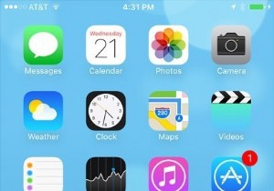 iPhone 화면 확대/축소 방법
