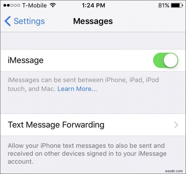 대화를 비공개로 유지하기 위한 5가지 iPhone 문자 메시지 팁