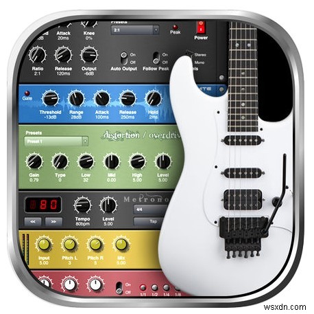 기타 연주자를 위한 iPhone/iPad 앱