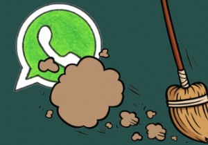 최고의 WhatsApp 클리너로 공간 절약 및 스마트폰 성능 향상