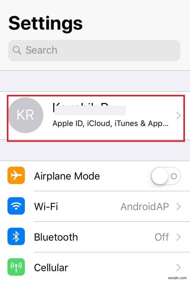 iPhone 데이터를 iCloud에 백업하는 데 문제가 있습니까?