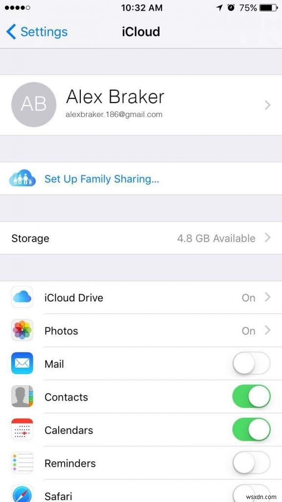 iCloud 사진 액세스 및 관리 방법