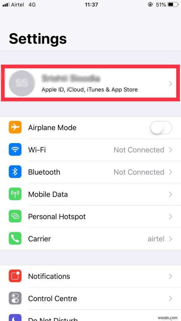 iPhone에서 iOS 12를 11.4로 다운그레이드하는 단계