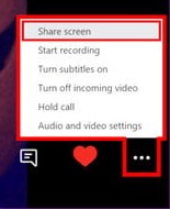 Skype에서 화면을 공유하는 방법(Windows, Mac, Android, iOS)