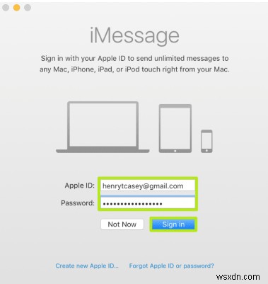 Mac에서 iPhone 문자 메시지를 보내고 받는 방법