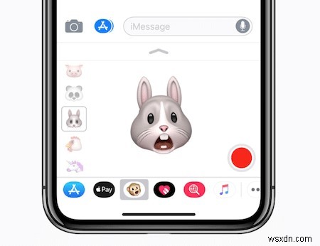 iPhone X에서 애니모티콘 가라오케 만드는 방법