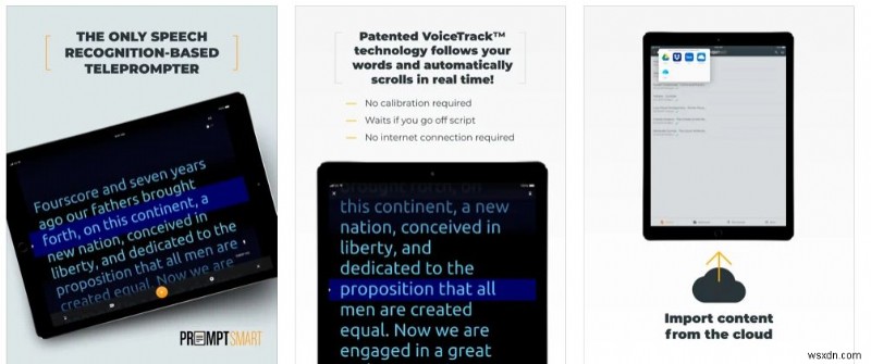 2022년 최고의 iPad 및 iPhone 텔레프롬프터 앱