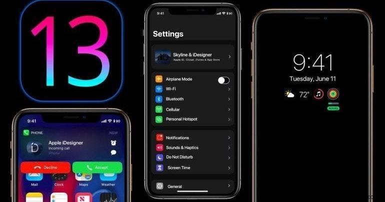 iOS 13:기능, 소문 및 알아야 할 모든 것