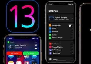 iOS 13:기능, 소문 및 알아야 할 모든 것