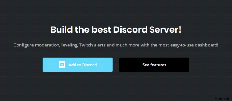 서버 향상을 위한 최고의 Discord 봇 10개