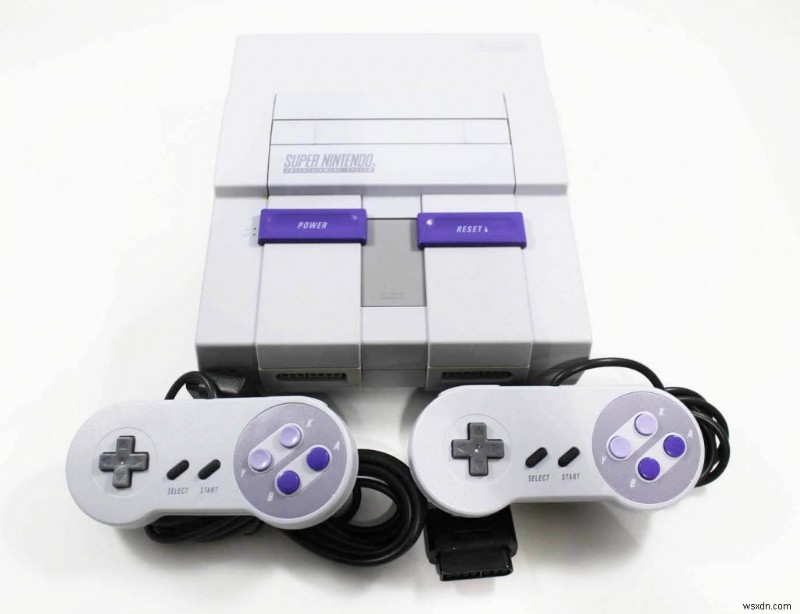 SNES 클래식 에디션:상자 속의 90년대 향수