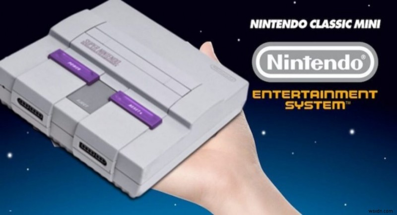 SNES 클래식 에디션:상자 속의 90년대 향수