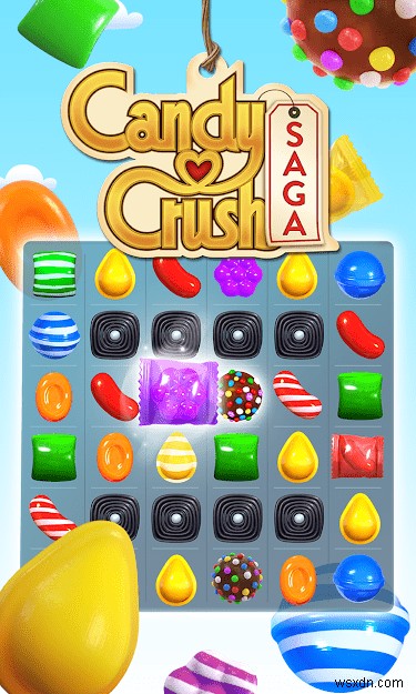 이번 주 무제한 라이브로 Candy Crush Saga를 무료로 플레이하세요