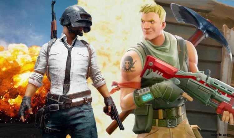 PUBG VS Fortnite:당신의 선택은?