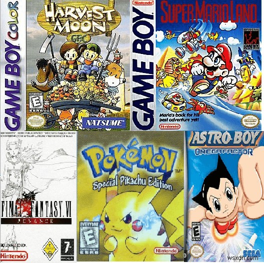 미스 올드 스쿨 게임? 다음은 Android용 상위 10가지 GameBoy Advance 에뮬레이터