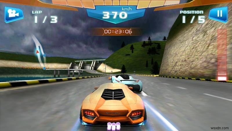 2022년 Android용 최고의 무료 3D 자동차 경주 게임 10선