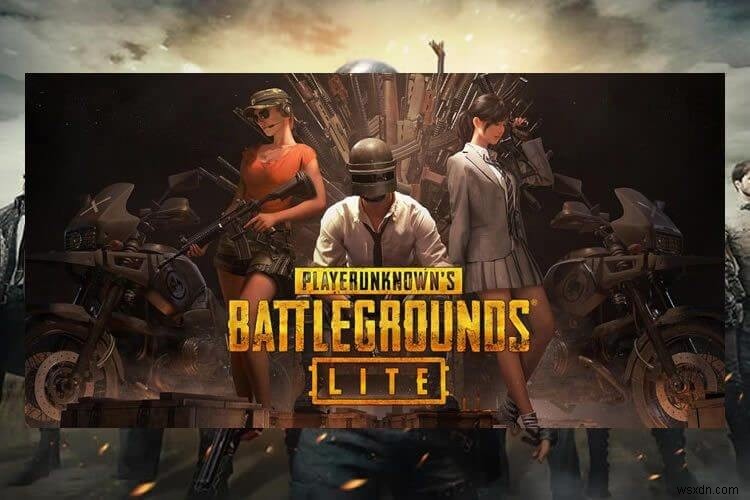 이제 모든 PC에서 PUBG를 플레이할 수 있습니다. PUBG Lite를 다운로드하세요!