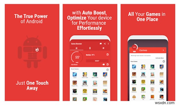 2022년 Android 게이머를 위한 최고의 무료 게임 부스터 앱 11개
