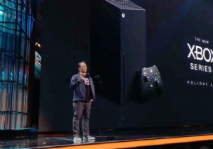마이크로소프트, 차세대 콘솔  Xbox Series X  공식 발표 — 2020년 연말 출시 확정