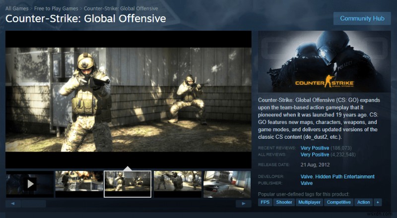 Counter-strike:Global Offensive에서 높은 핑 오류를 수정하는 15단계