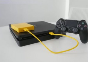 PS4 저장 공간 부족 해결법: USB 드라이브와 외장 하드로 메모리 확장하는 방법