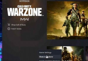 PC에서 콜 오브 듀티 워존(Warzone) 멈춤 현상 해결하는 방법 총정리