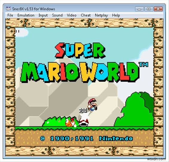 Windows, Android 및 Mac용 최고의 SNES 에뮬레이터(2022)