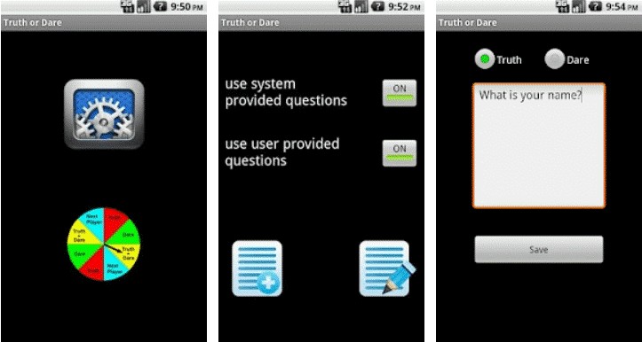 Android용 최고의 진실 또는 도전 앱 10개