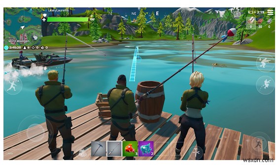 Google Play 스토어에서 Fortnite 이용 가능