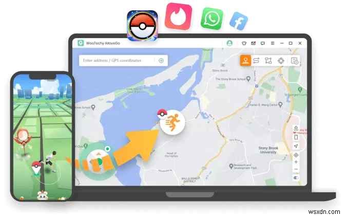 iOS용 최고의 Pokémon Go 스푸핑 앱 10개(iOS 16 지원)