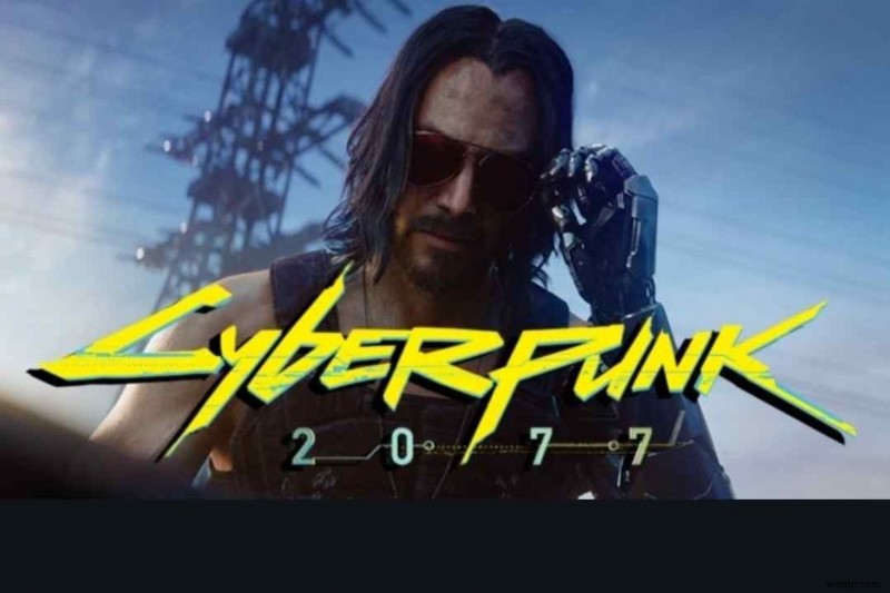 Cyberpunk 2077이 흐릿하게 보이는 문제를 해결하는 방법