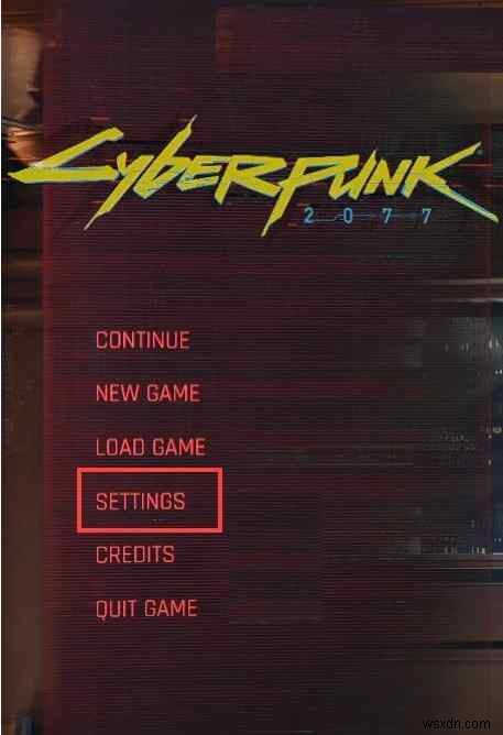 Cyberpunk 2077이 흐릿하게 보이는 문제를 해결하는 방법