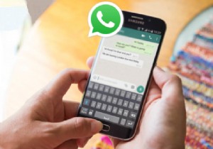 SMS가 작동하지 않습니까? Whatsapp을 사용하여 모든 번호로 인스턴트 메시지 보내기