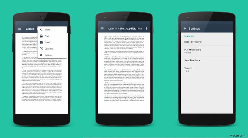 2022년 문서를 볼 수 있는 Android용 최고의 PDF 리더 앱