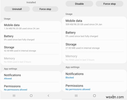 Android Bloatware를 제거할 수 있습니까?