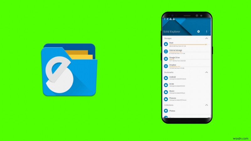 2022년 베스트:Android용 무료 파일 관리자 앱 상위 10개