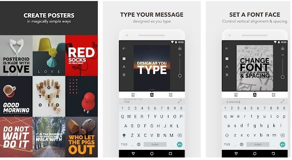 2022년 Android용 최고의 무료 포스터 제작 앱 10선