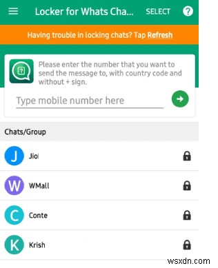 WhatsApp에서 지문 잠금을 설정하는 방법