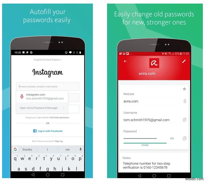 2022년 Android용 무료 암호 관리자 앱 10개