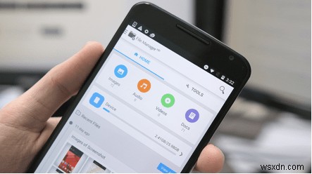 수동 검색 없이 Android에서 대용량 파일을 제거하는 방법