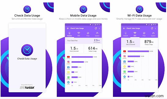 모바일 데이터와 비용을 절약할 수 있는 Android용 최고의 데이터 저장 앱 10개