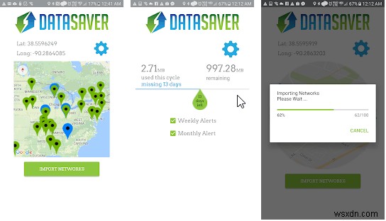 모바일 데이터와 비용을 절약할 수 있는 Android용 최고의 데이터 저장 앱 10개