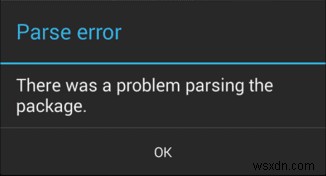 Android에서 구문 분석 오류를 수정하는 방법:상위 9가지 방법