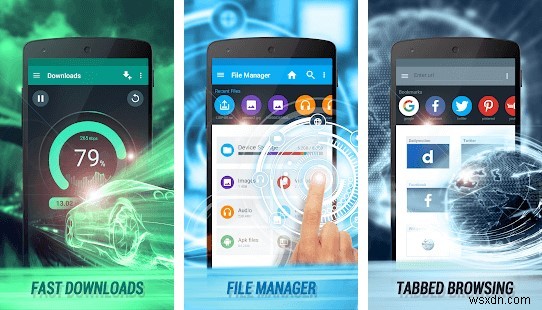 2022년 Android용 최고의 다운로드 관리자 19개