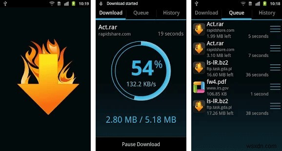 2022년 Android용 최고의 다운로드 관리자 19개