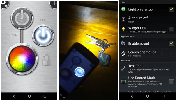 2022년 최고의 Android용 무료 손전등 앱 6개