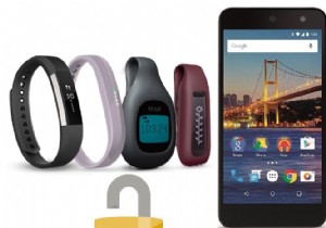피트니스 추적기로 Android 모바일을 잠금 해제하는 방법