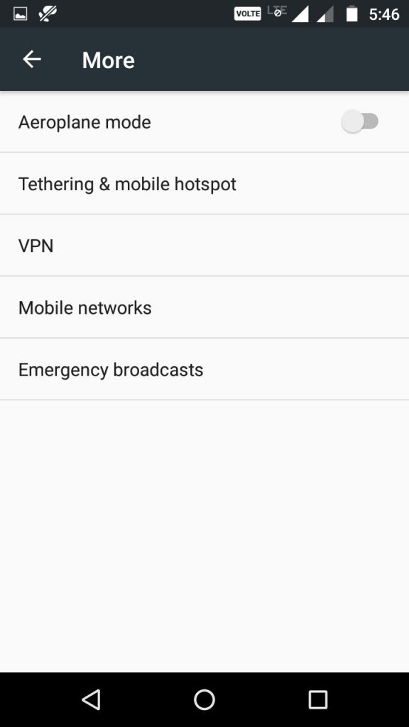 Android 휴대전화를 Wi-Fi 핫스팟으로 전환