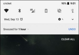 Android 8에서 알림을 일시 중지하는 방법