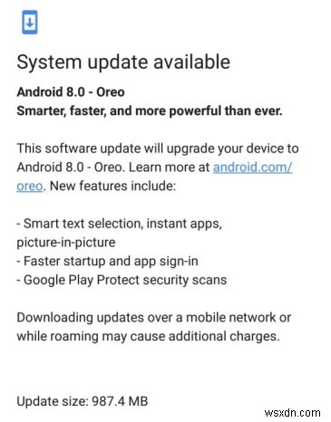 5가지 일반적인 Android 8.1 Oreo 문제 및 해결 방법